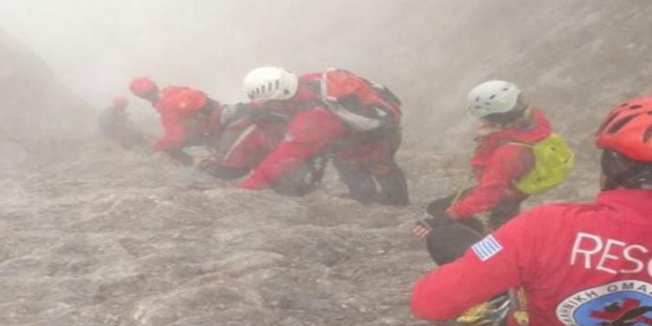 Yunanistan'da kaybolan 4 kişi çığ altında ölü bulundu