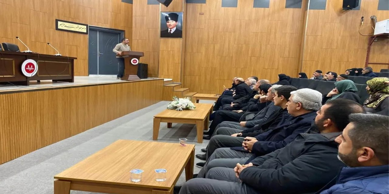 Bingöl’de 2026 hac işlemleri bilgilendirme toplantısı düzenlendi