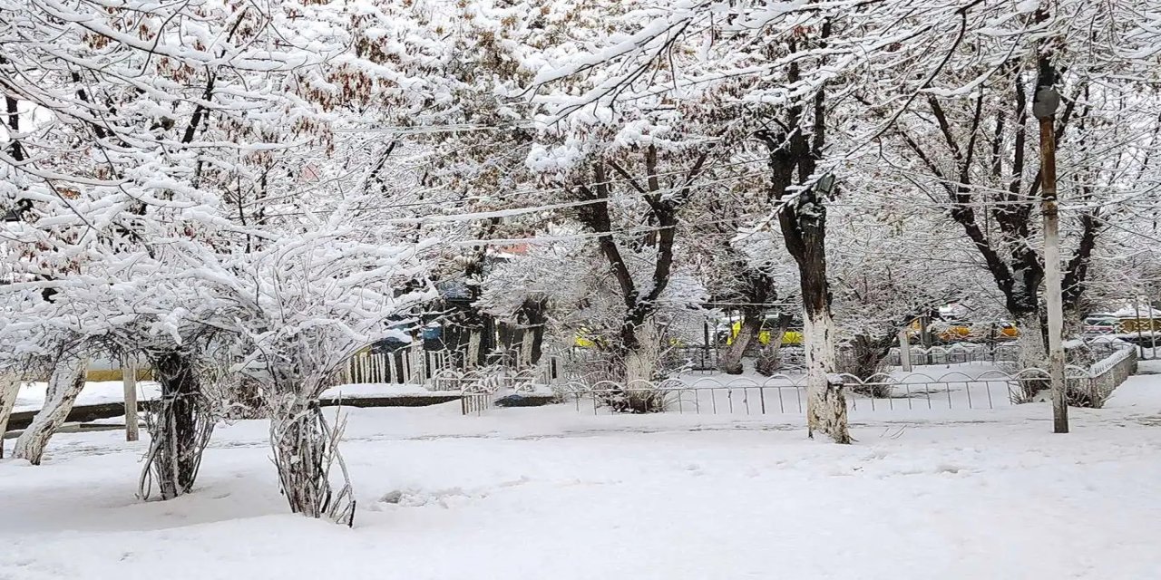 Meteorolojiden birçok il için yoğun kar yağışı uyarısı