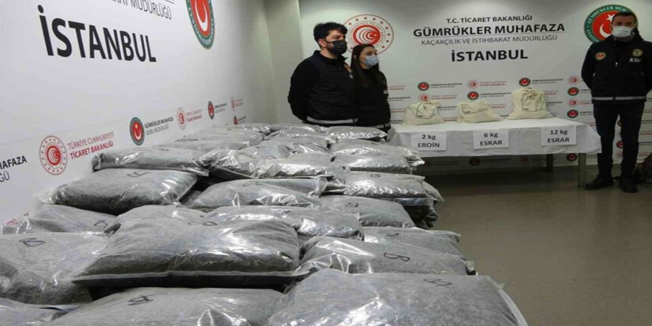 Gümrüklerden zehir satıcılarına ağır darbe