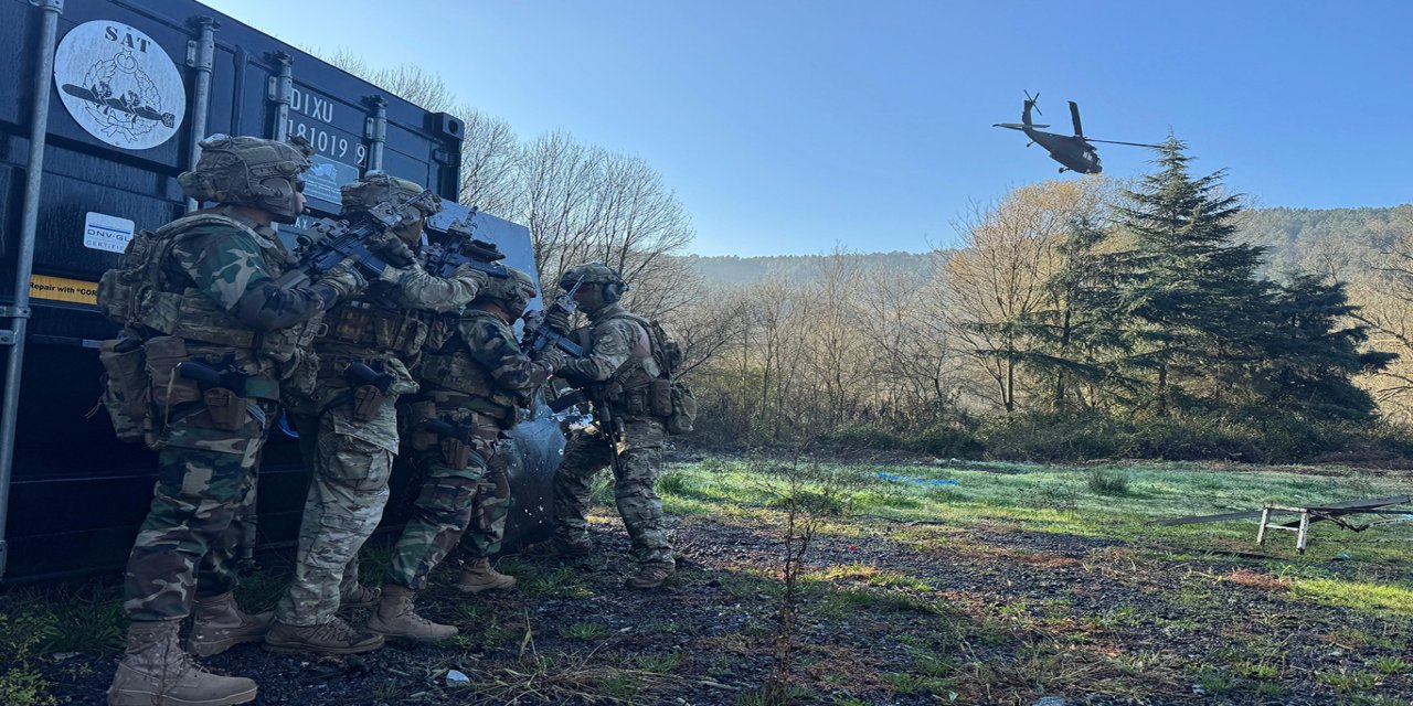 Türkiye ile Pakistan’dan ortak tatbikat