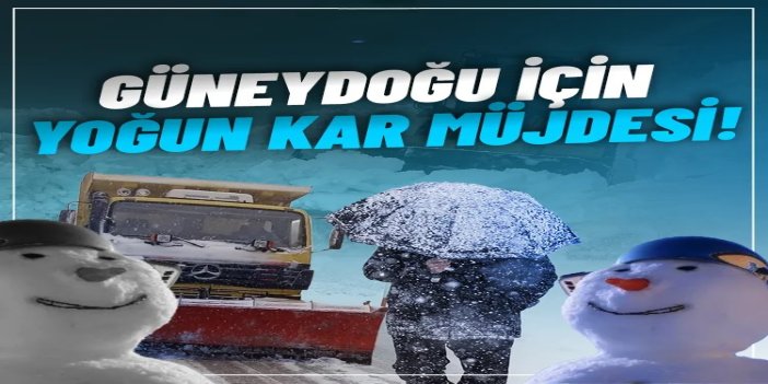 Meteoroloji’den 9 il için kuvvetli kar uyarısı