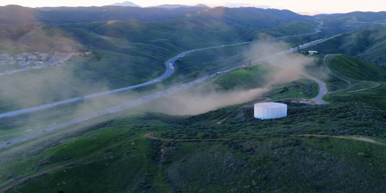 ABD'nin Los Angeles bölgesinde doğal gaz patlaması