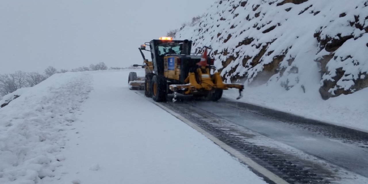 Meteoroloji’den Güneydoğu için kuvvetli kar uyarısı