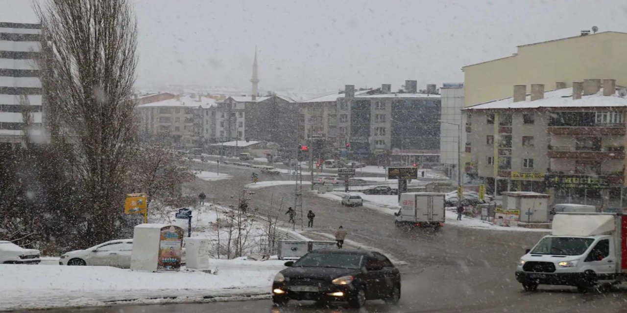 Şanlıurfa için kar uyarısı: Birçok ilçede kar yağışı bekleniyor