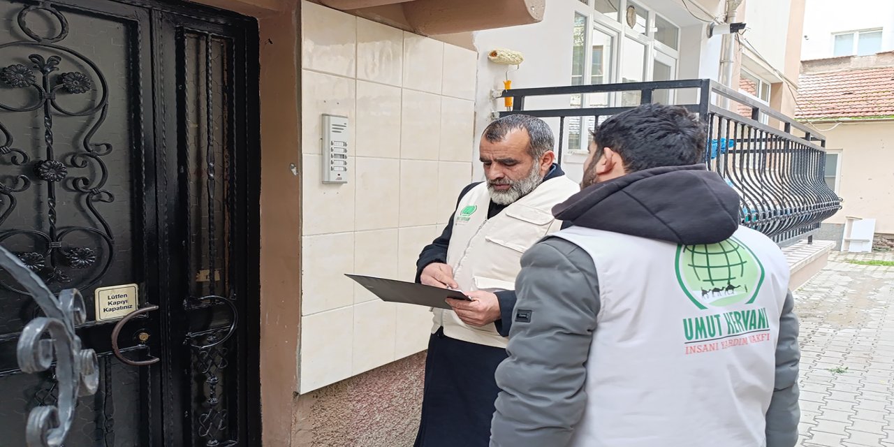 Eskişehir Umut Kervanı'ndan üç aylarda gönül köprüsü