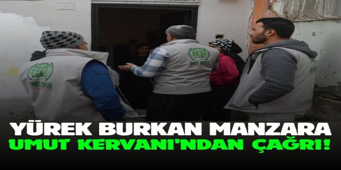 Siirt’te yürek burkan manzara: Isınacak odunu olmayan ailelere yardım çağrısı
