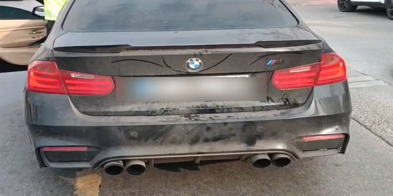 Mersin'de abart eksoz ve tehlikeli sürüşlere geçit verilmedi