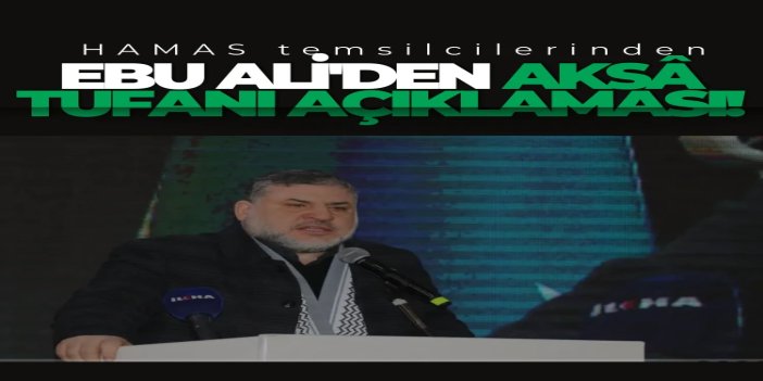 HAMAS temsilcilerinden Ebu Ali: Aksâ Tufanı yalnızca bir askeri hamle değil, ümmetin dirilişinin başlangıcıdır