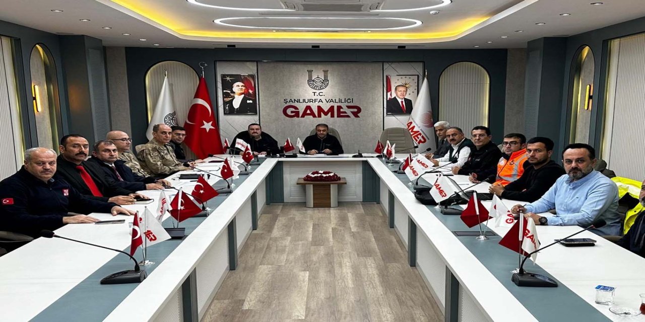 Şanlıurfa’da kar yağışı sonrası süreç Valilik koordinasyonunda yürütülüyor