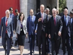 TBMM Başkanı Kahraman'dan Joe Biden'a ayar