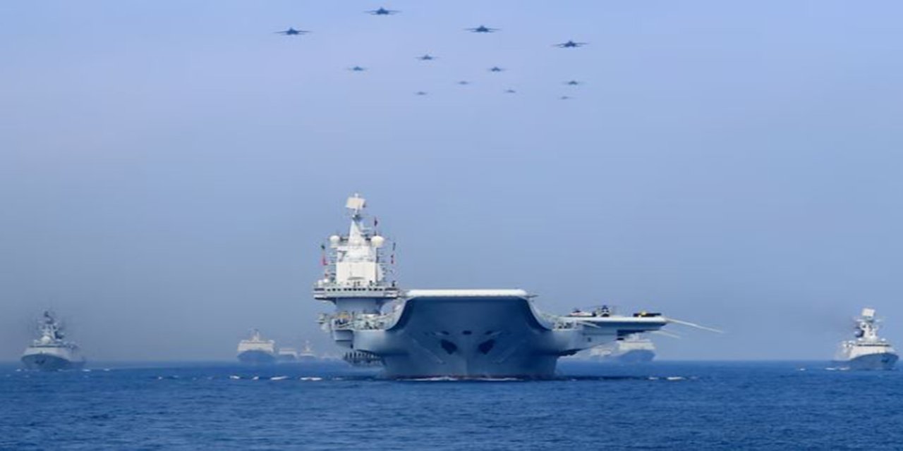 Çin'den Tayvan etrafında tatbikat