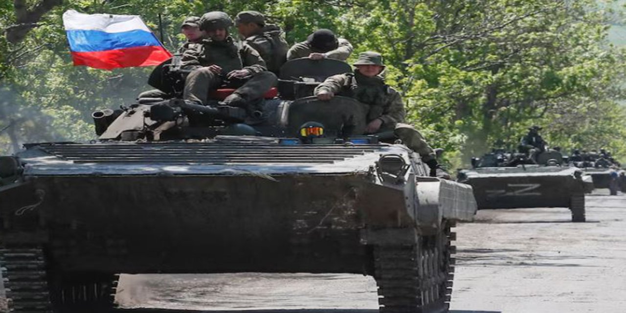 Rusya' Ukrayna'da iki yerleşim biriminin kontrolünü ele geçirdi