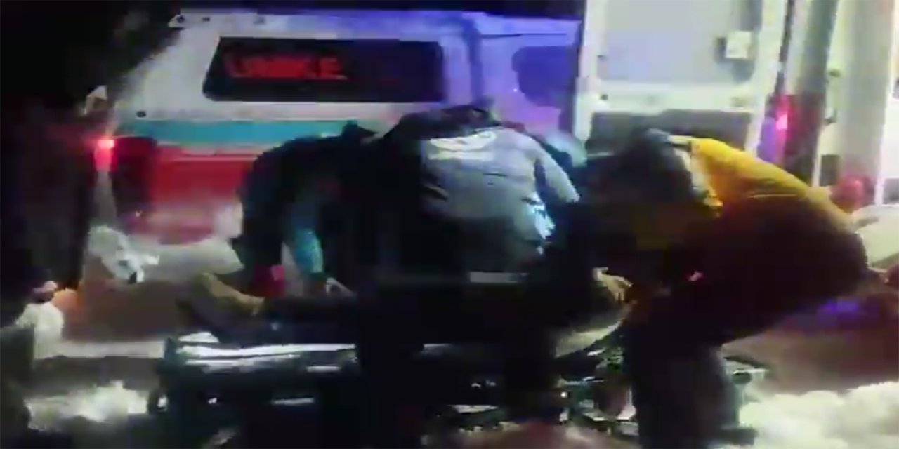 Batman'da karda mahsur kalan yaralı vatandaş kurtarıldı