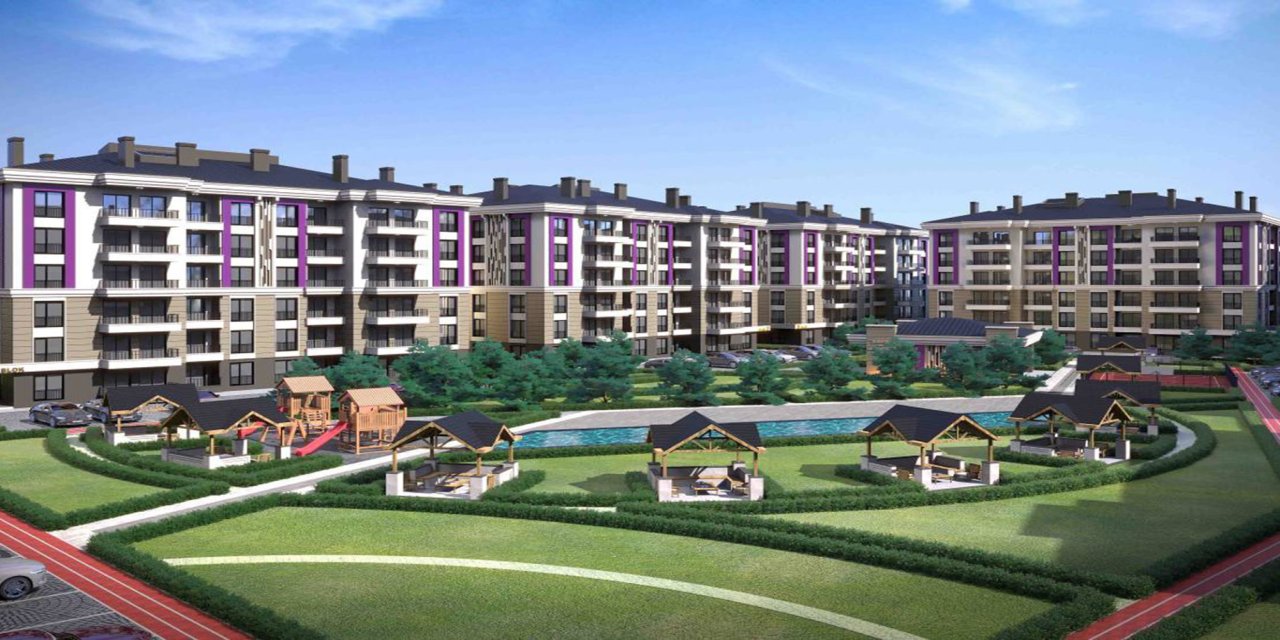 Konya Karatay’da 45’inci konut hamlesi: Lavanta konutları’nda ön başvurular başladı