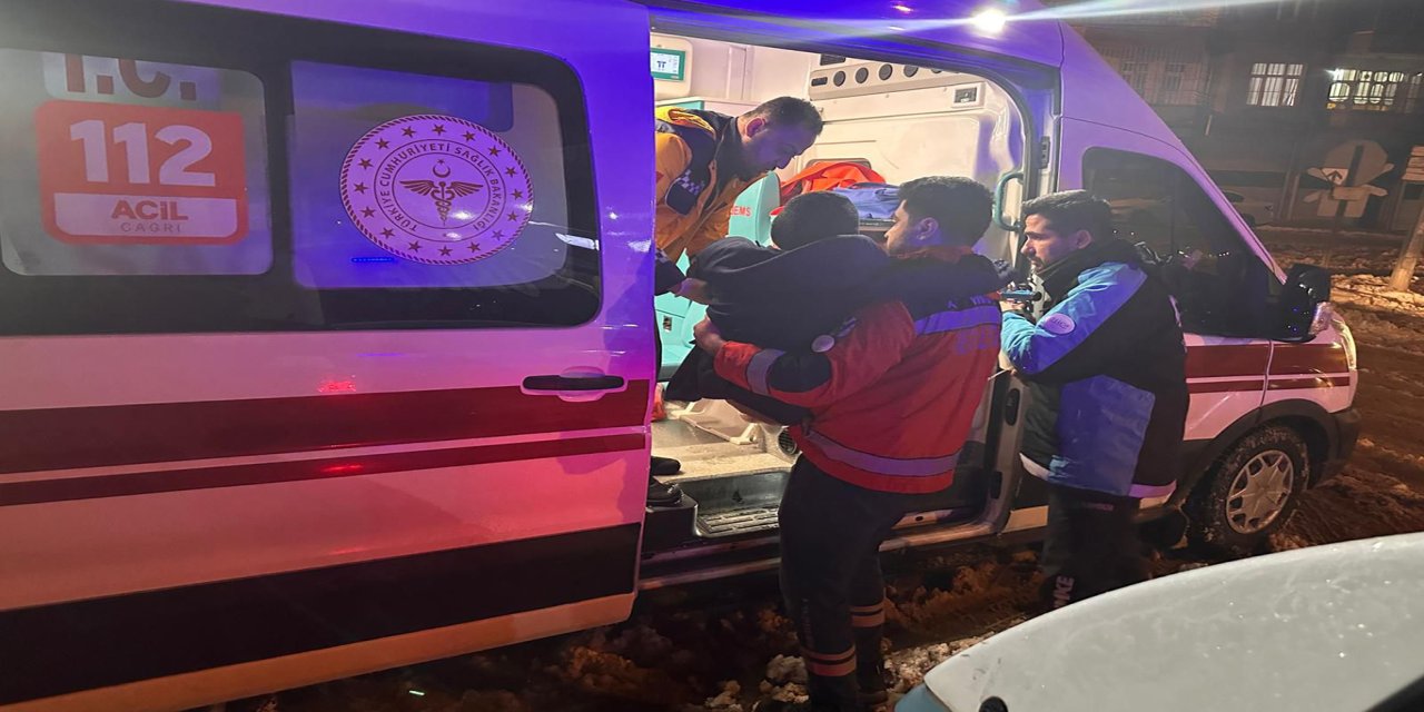 Zorlu kış şartlarında hastaya UMKE desteğiyle zamanında müdahale