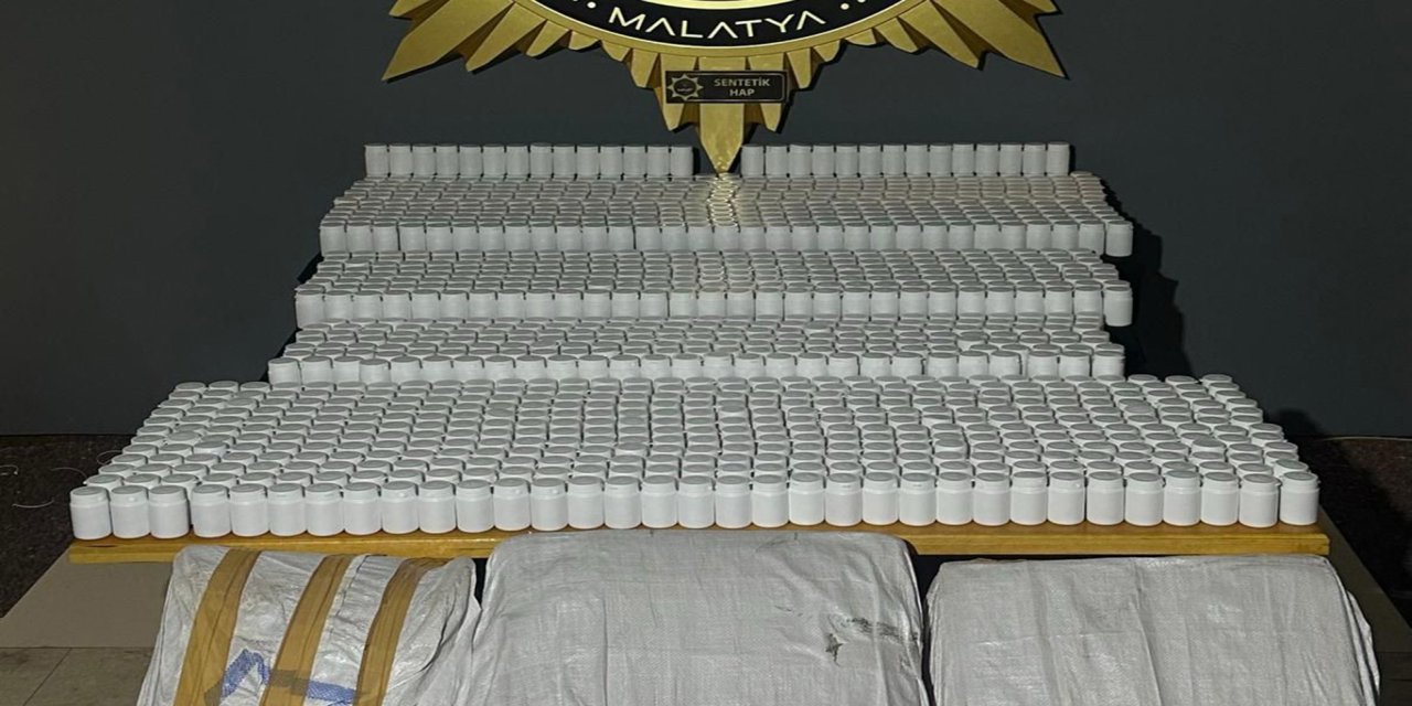 Malatya'da "Torbacı" operasyonu: 2 gözaltı