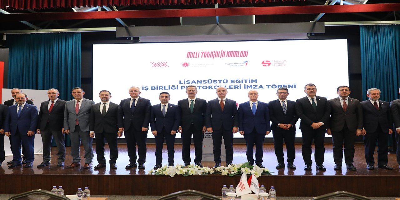 YÖK ile TUSAŞ arasında iş birliği protokolü imzalandı
