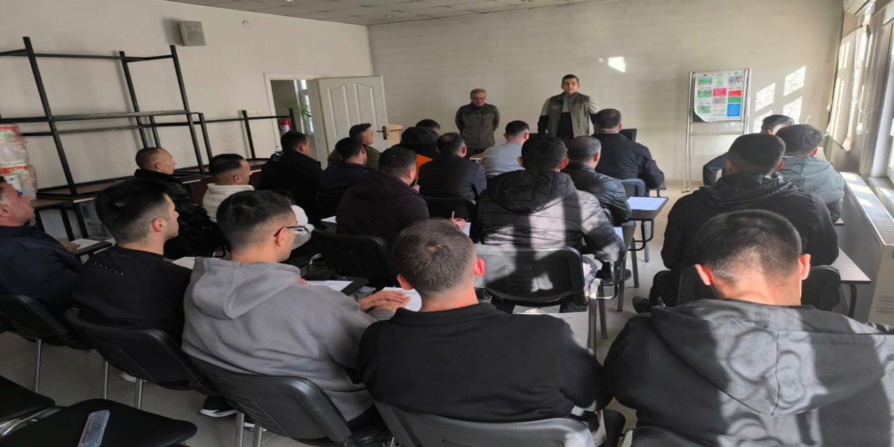 Siirt’te avcılık sertifikası kursu tamamlandı