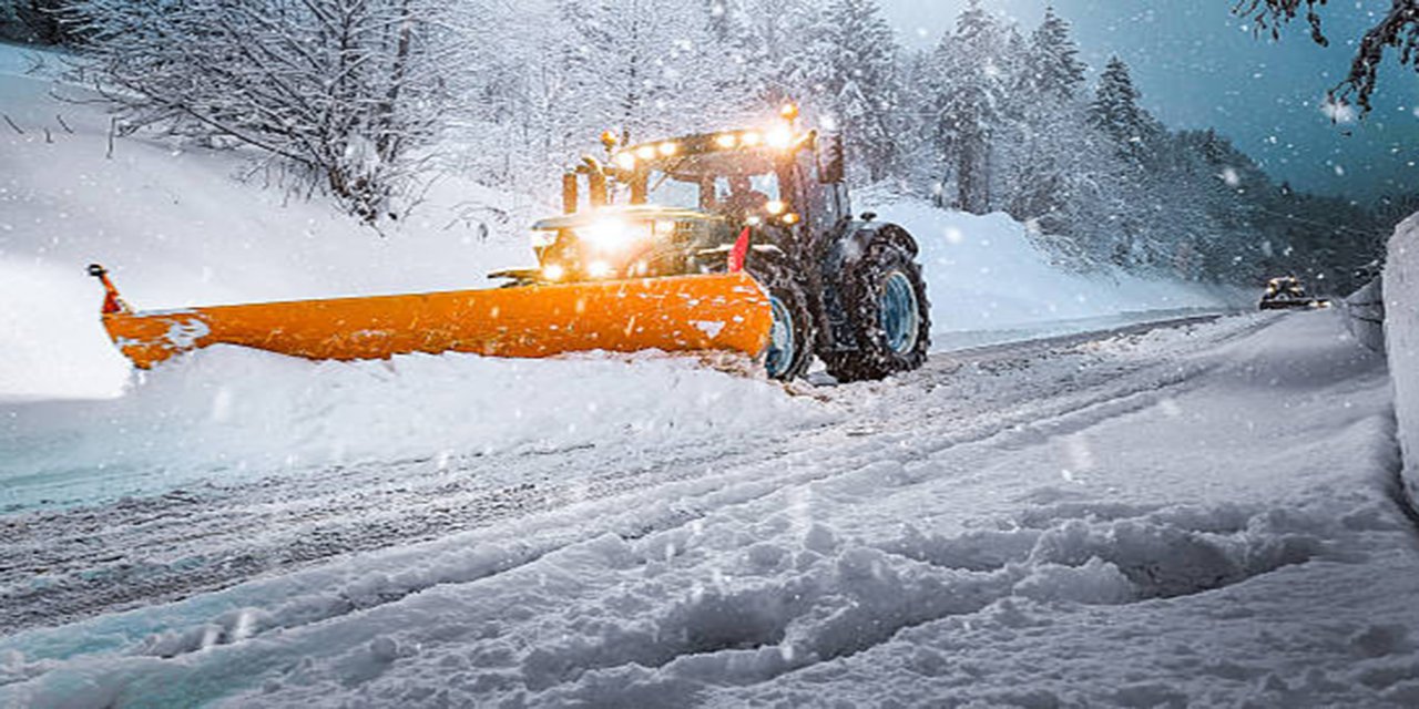 Konya AKOM’dan kuvvetli kar yağışı uyarısı