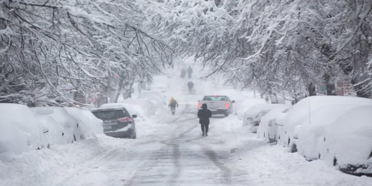 ABD'yi Ezra Kar Fırtınası vurdu: Eyaletlerde acil durum ilan edildi