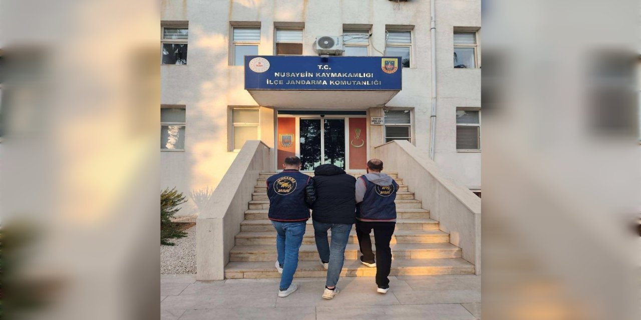 Mardin’de 127 yıl 9 ay kesinleşmiş hapis cezası olan şahıs yakalandı