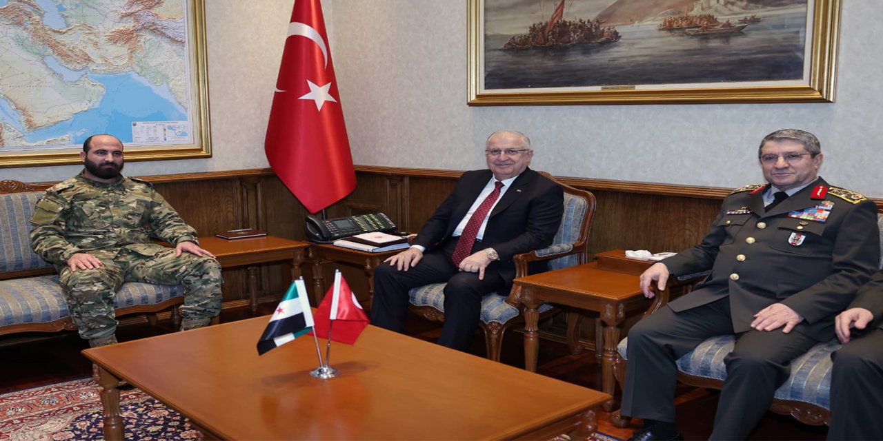 Suriye Genelkurmay Başkanı Ali Na’san Ankara’da