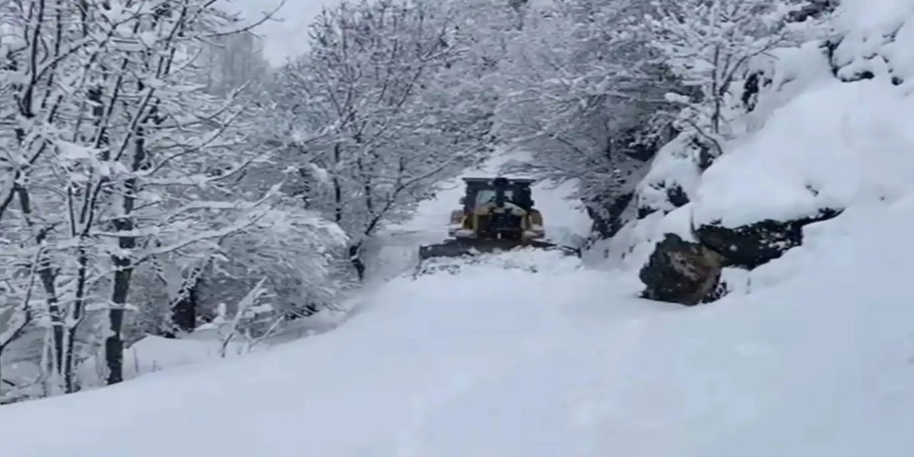 Şırnak’ta okullara kar tatili