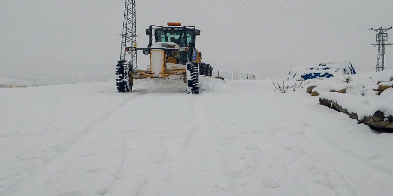 Güneydoğu Bölgesi’nde kuvvetli ve yer yer yoğun kar bekleniyor