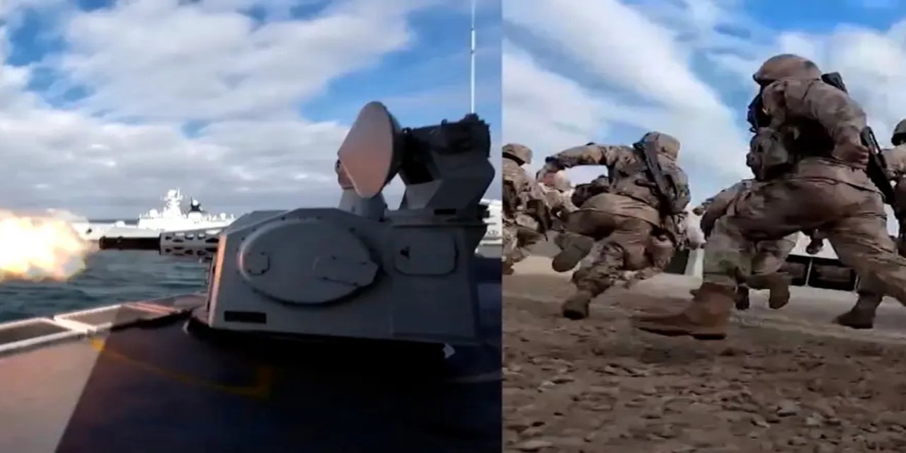 Çin’in Tayvan çevresindeki tatbikatı ikinci gününde