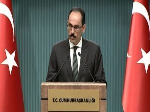 İbrahim Kalın'dan 'operasyon' açıklaması