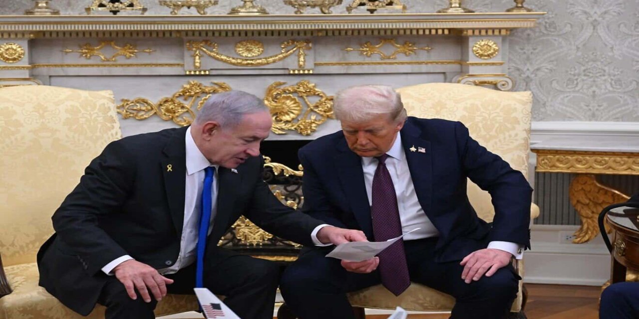 Trump-Netanyahu hattında yeni tehdit: HAMAS'a "silahsızlanma" için iki ay süre