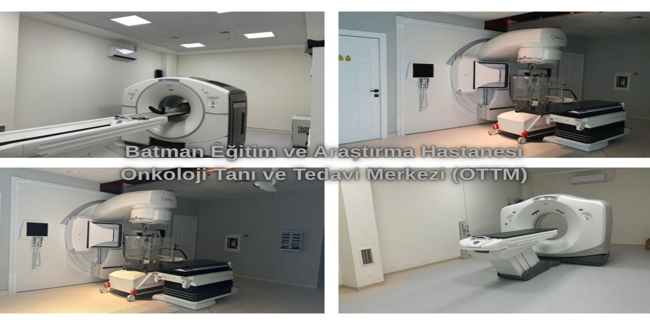 Batman'da kanserle mücadelede yeni dönem