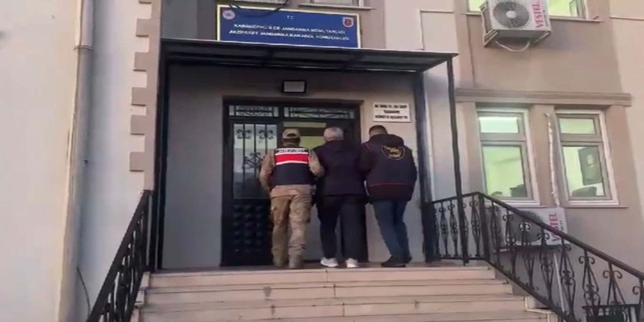 Şanlıurfa’da hırsızlık olayı aydınlatıldı