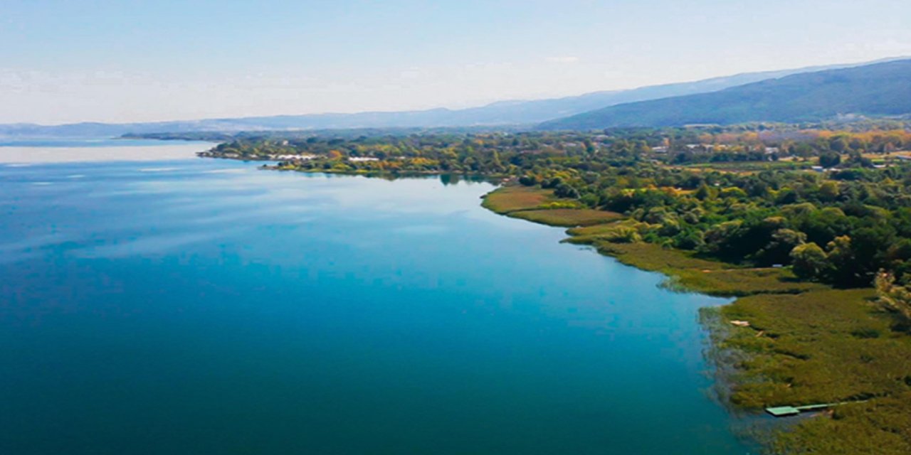 Sapanca Gölü için eylem planı devreye alınıyor