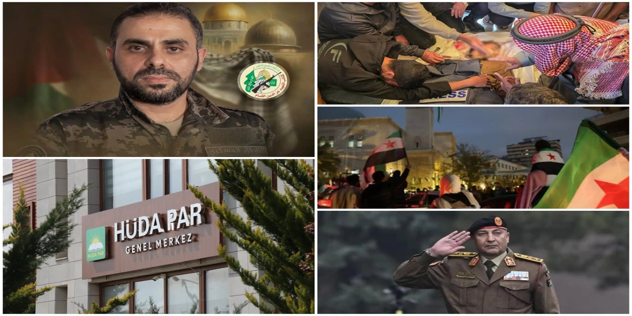 2025 Aralık ayı: Direnişin sembol ismi Ebu Ubeyde'nin şehadeti, Türkiye'de "Malazgirt Ruhu" çağrısı