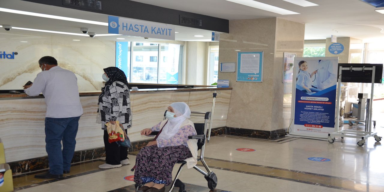 Diyarbakır’da sağlık hizmetlerinde rekor yoğunluk: 2025’te 32,5 milyon başvuru