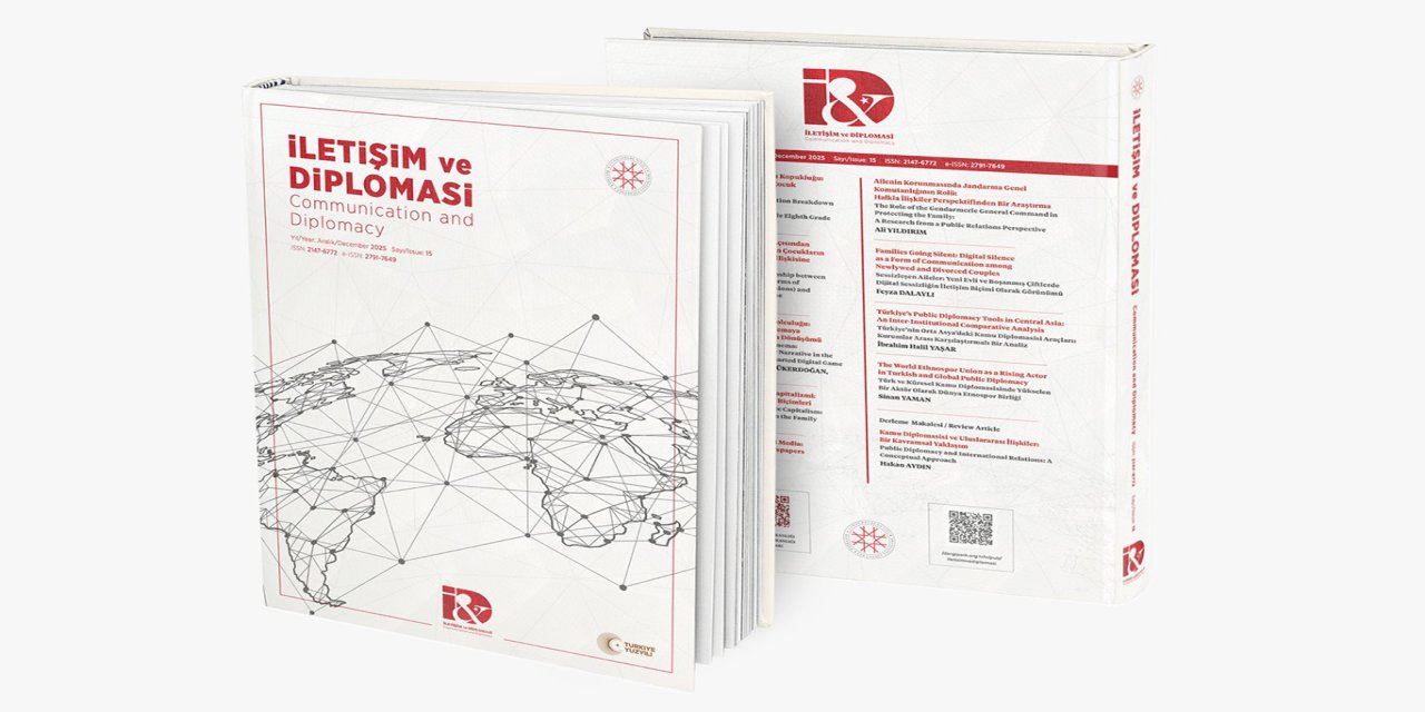“İletişim ve Diplomasi” dergisinin 15. sayısı yayımlandı