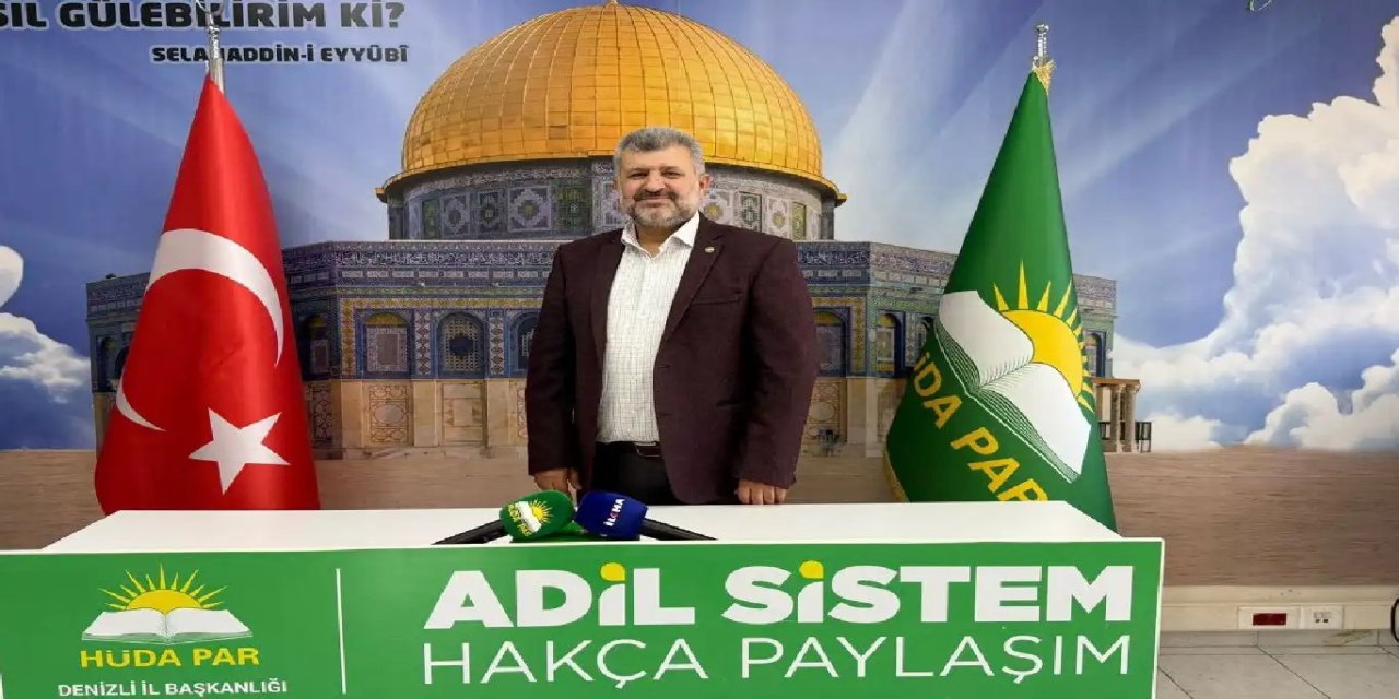 HÜDA PAR Denizli İl Başkanı Şani’den Mekke’nin Fethi mesajı