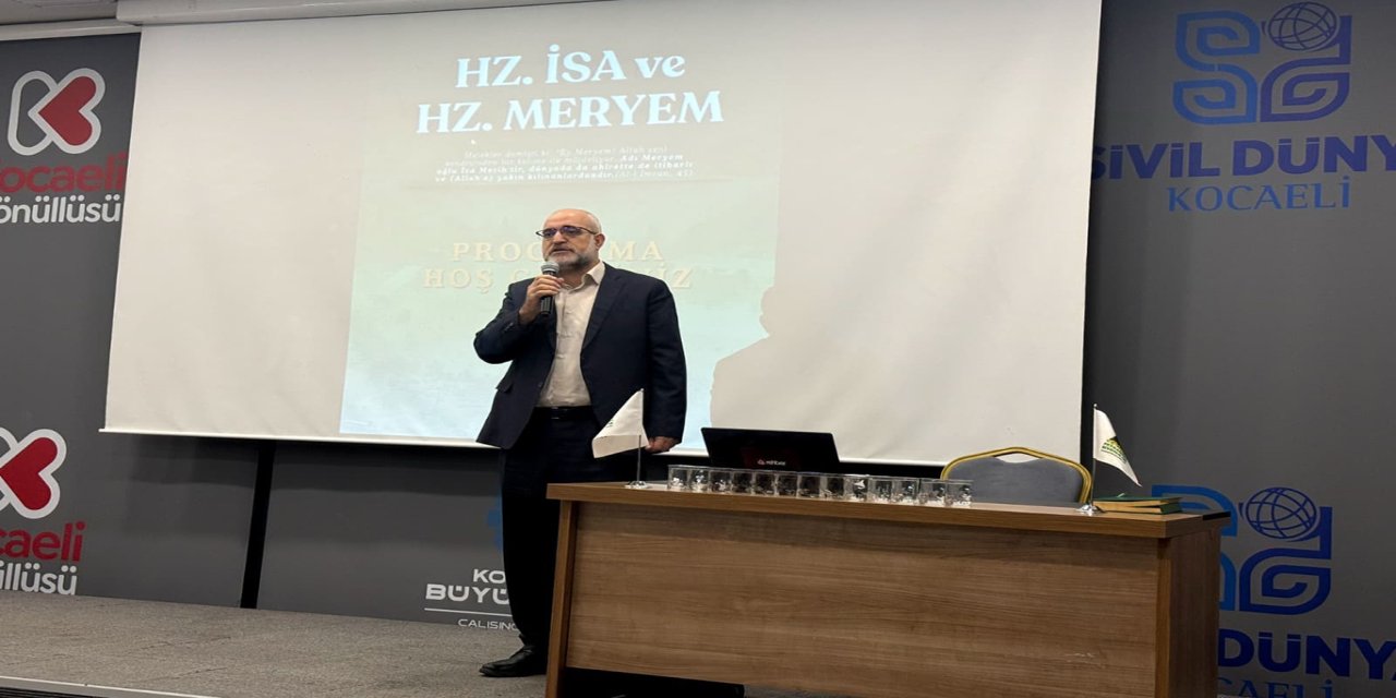 Kocaali'de Hazreti İsa ve Hazreti Meryem'i Anma programı