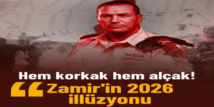 Silahsızlandırma ve "sarı hat" söylemi: Zamir'in 2026 illüzyonu