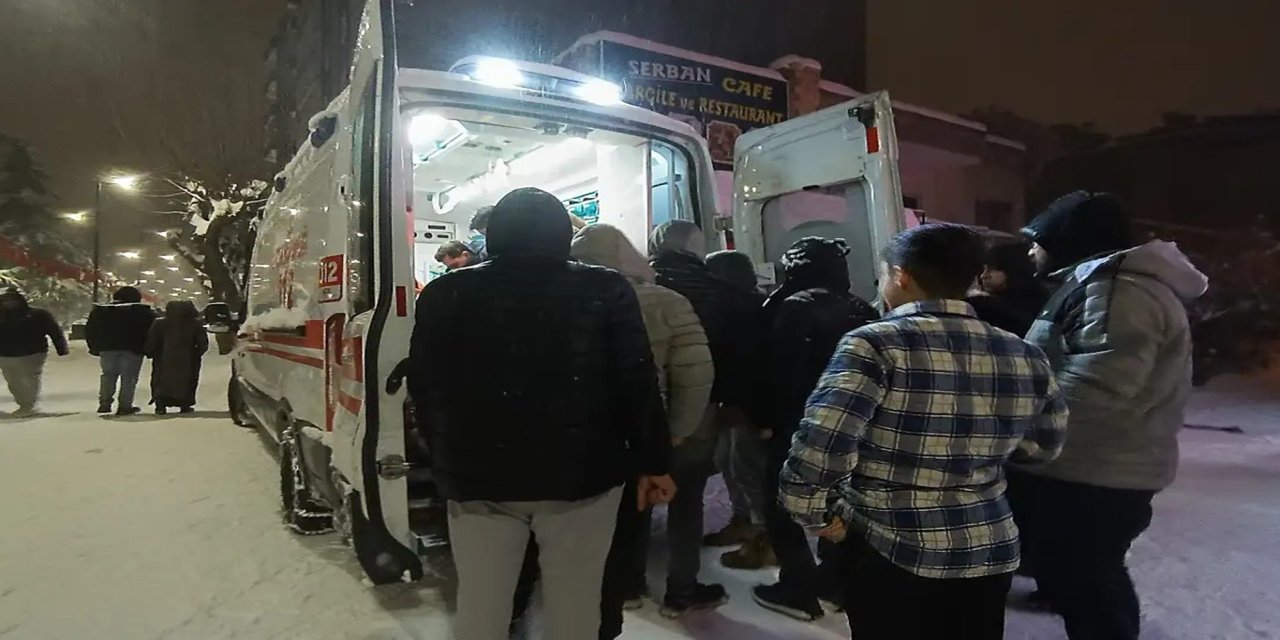 Siirt’te buzlanma 3 günde 100’ü aşkın kişiyi hastanelik etti