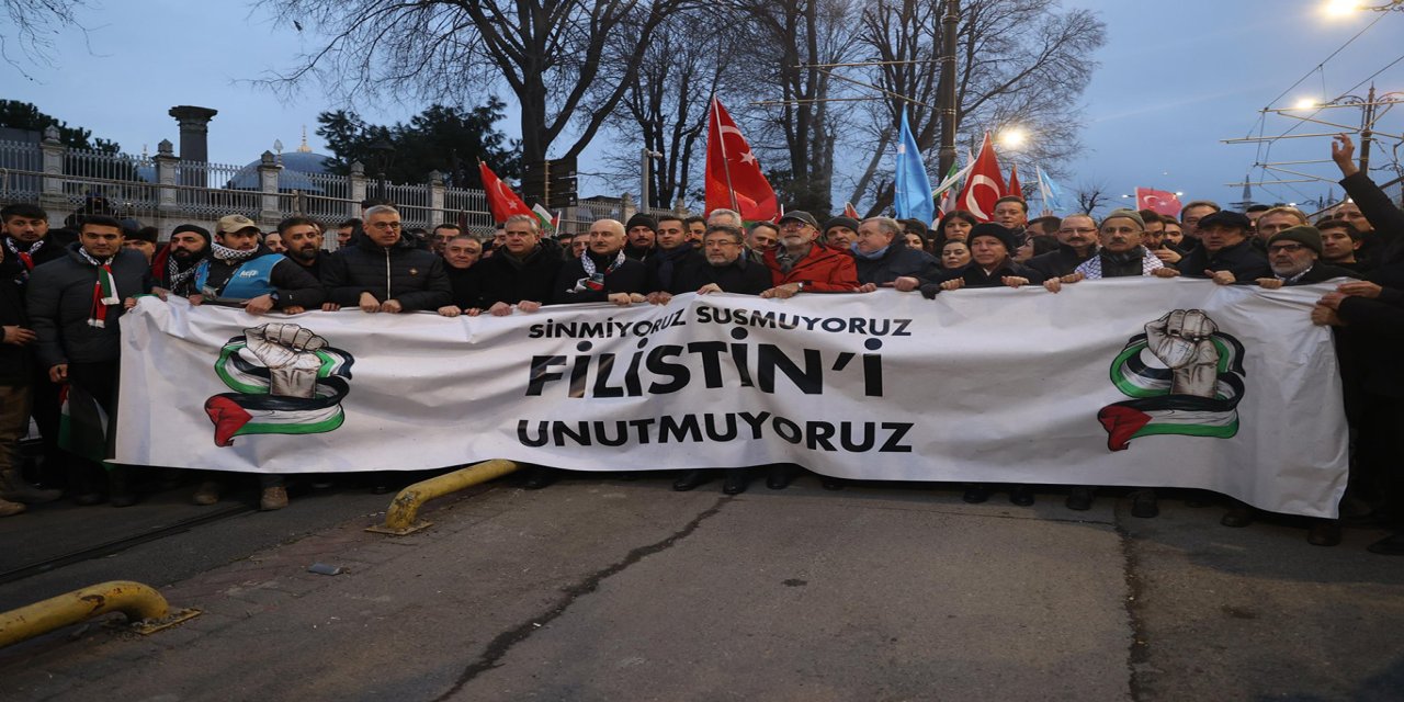 Bakan Memişoğlu: Gazze’nin en büyük ihtiyacı, insanlığın ortak vicdanıdır