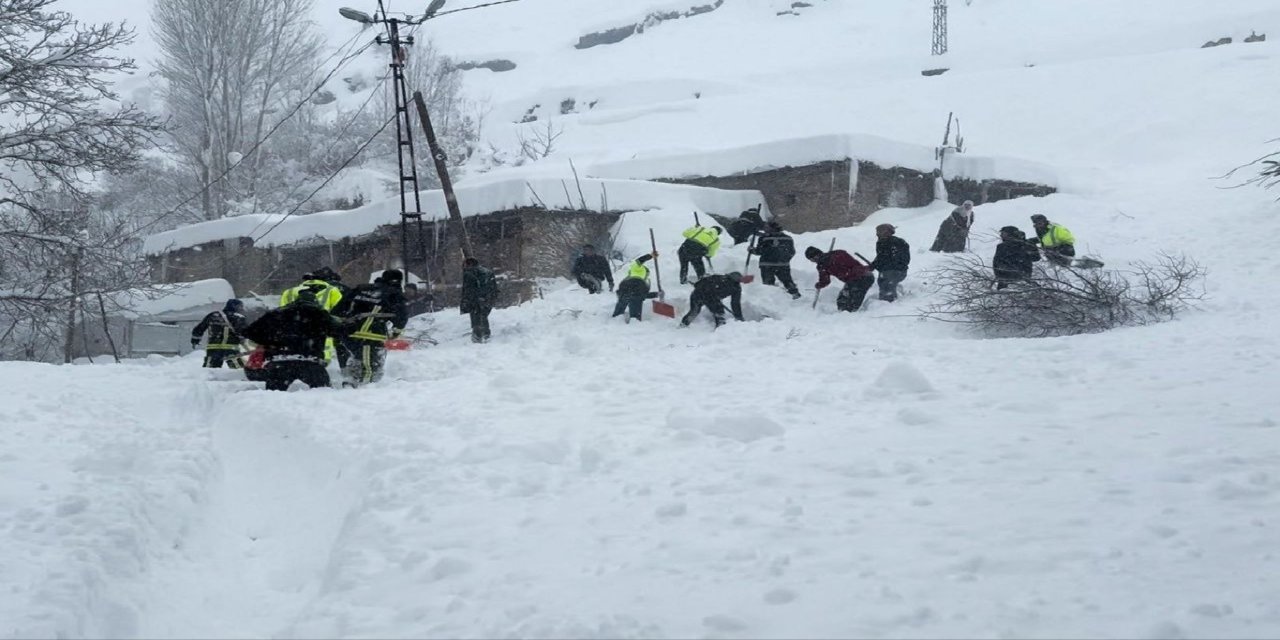 Van Valiliği kuvvetli kar yağışı, rüzgar ve çığ tehlikesine karşı uyardı