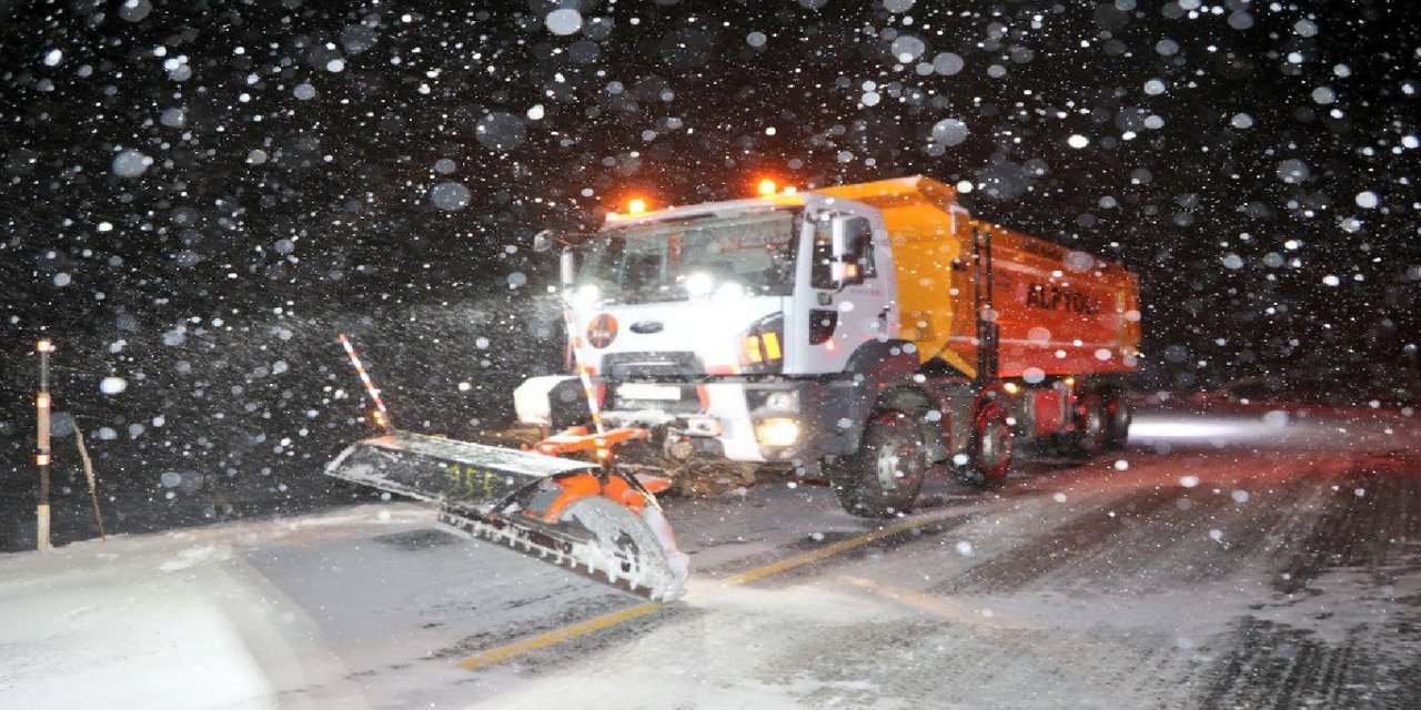 Erzurum ve Kars'ta kuvvetli kar yağışı bekleniyor