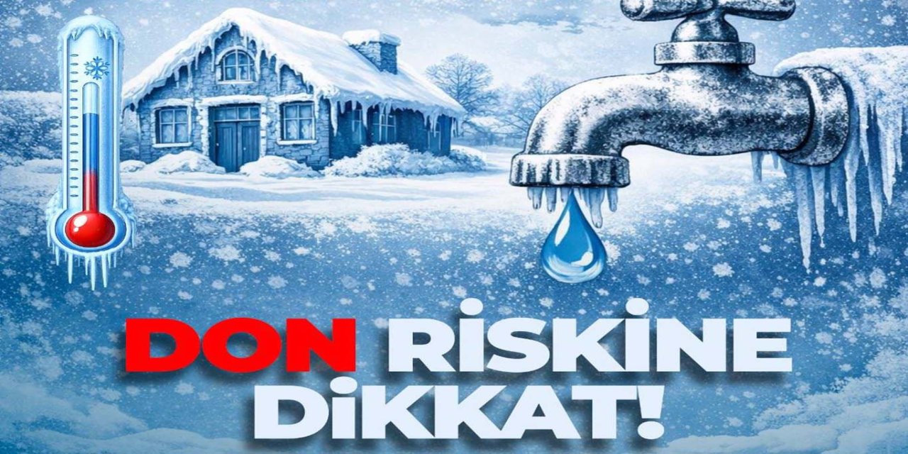 Batman Valiliğinden don uyarısı