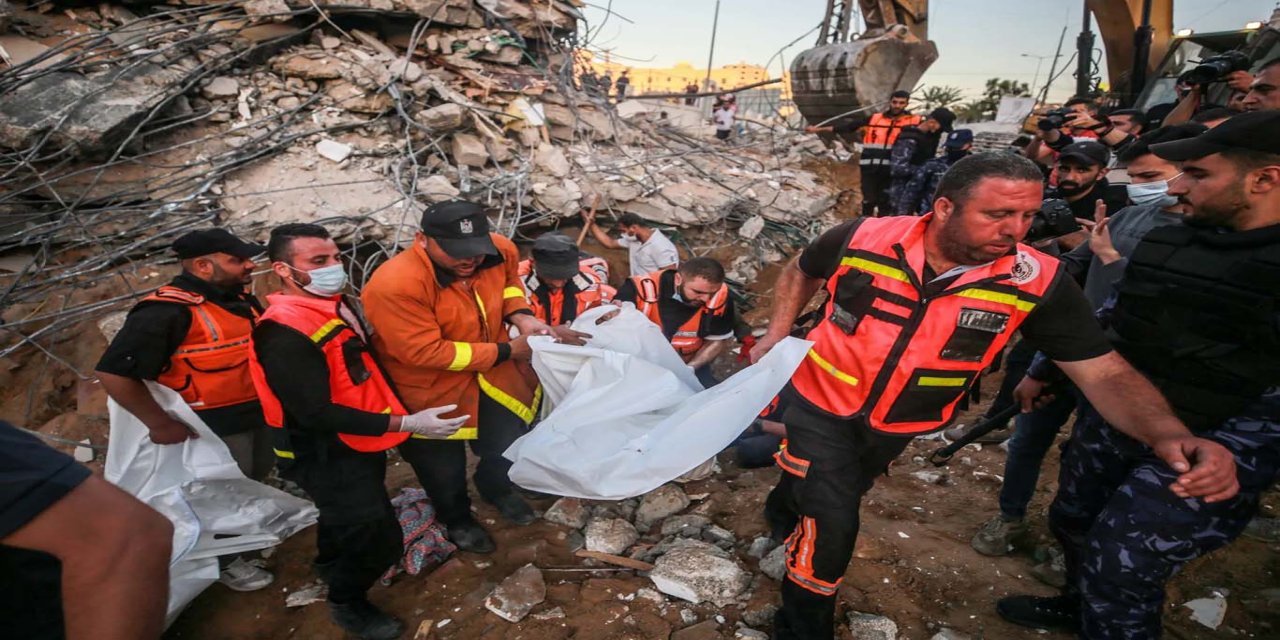 Gazze'de şehit sayısı 71 bin 271’e yükseldi