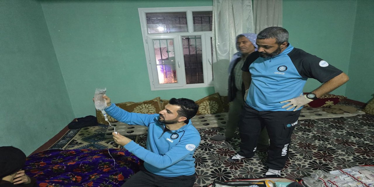 Doğum vakasına saatler sonra ulaşıldı