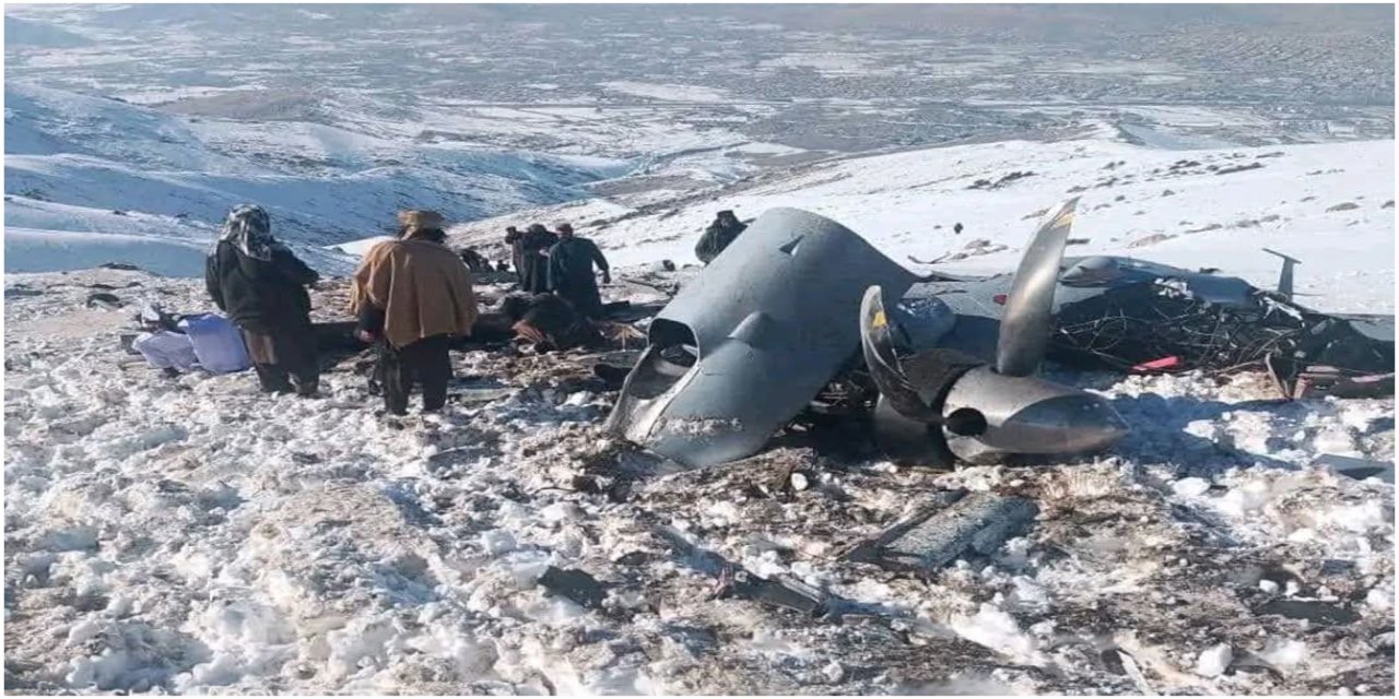 CIA’ya ait MQ-9 İHA Afganistan’da düştü