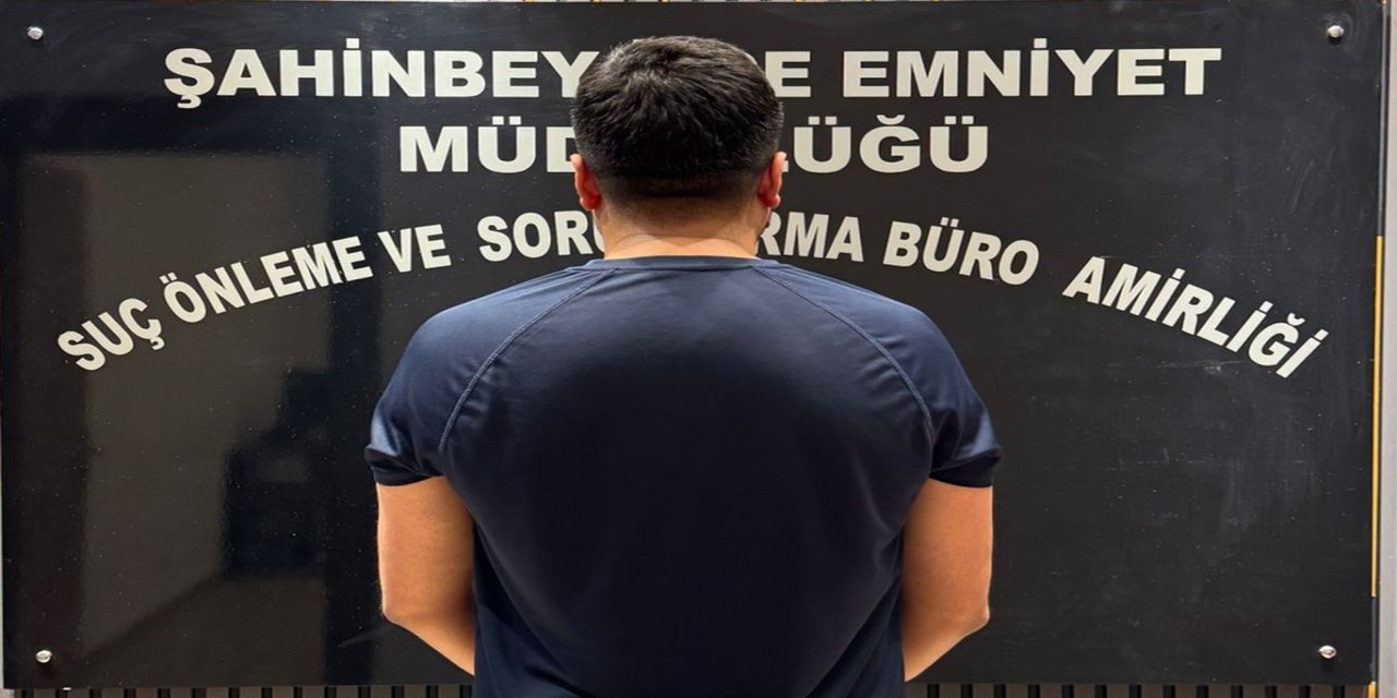 Gaziantep'te 16 yıl hapis cezası bulunan şahıs yakalandı